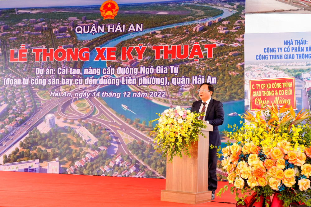 Dự án gần 250 tỷ đường Ngô Gia Tự đã hoàn thành